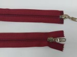 Zadrga na 2 ključeka 50cm-bordo rdeča slika559